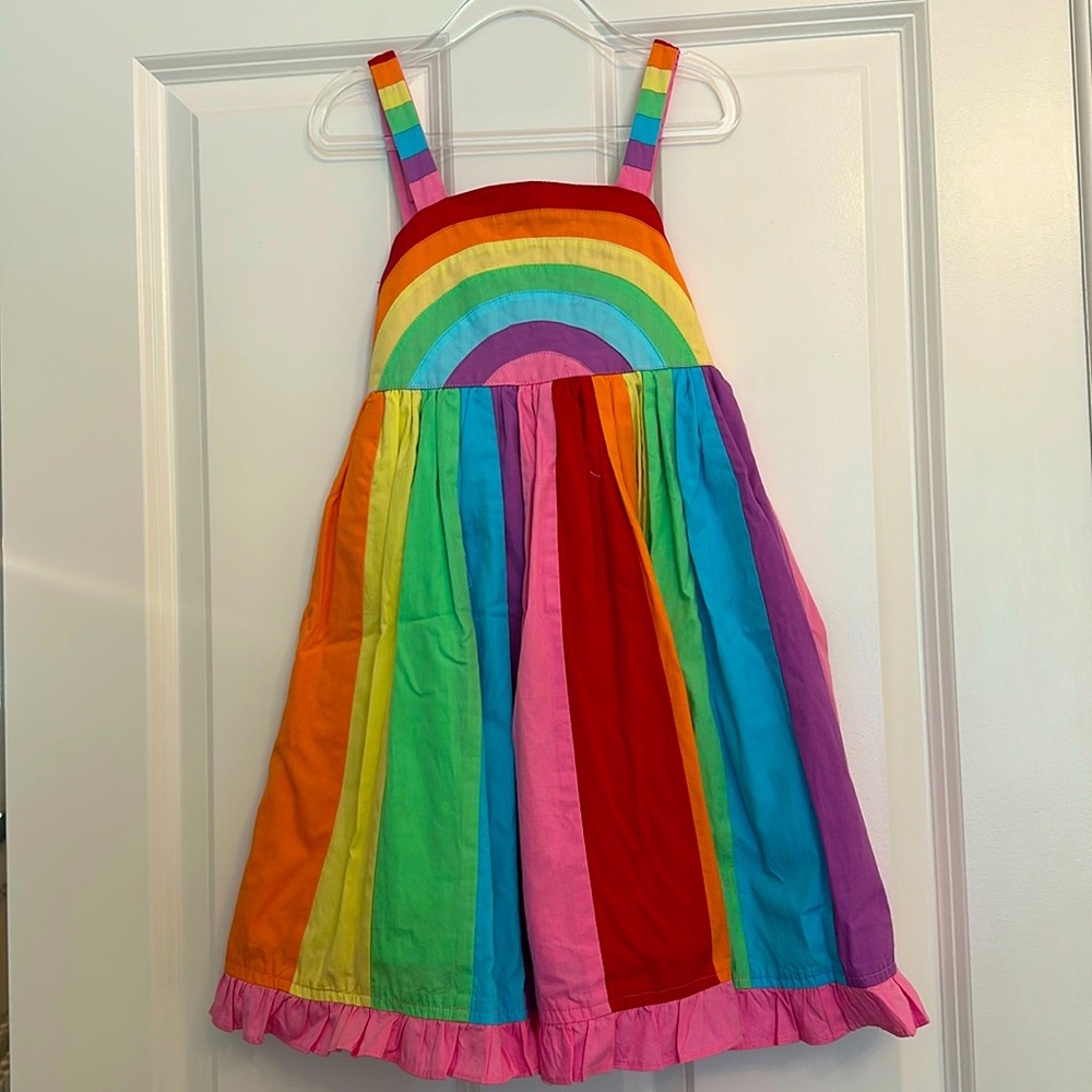 Rainbow Dress Size 5. Boutique Purchase, Worn Once